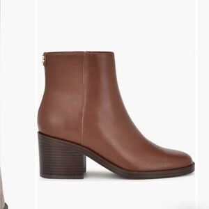 Brown Nine West Amatto Booties